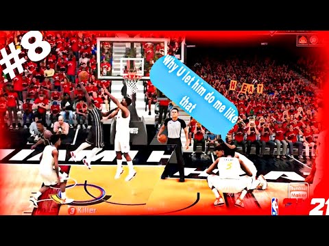NBA2K21 NEXT-GEN Mycareer Ep.8 1st Round Game 2 (60 Point Triple-Double)