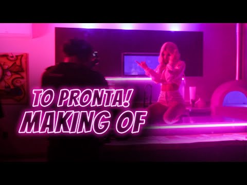 Tília, Hyperanhas - TO PRONTA! (Making Of)