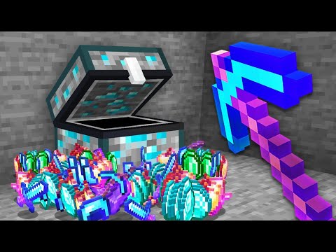 Minecraft ama ÖZEL SANDIKLAR VAR!