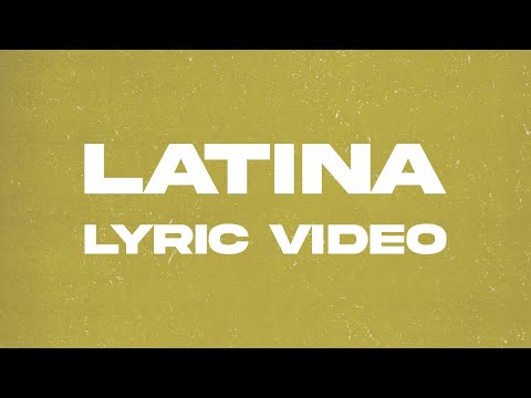 XNilo x Charly Black x Valentino - Latina (Official Lyric Video)