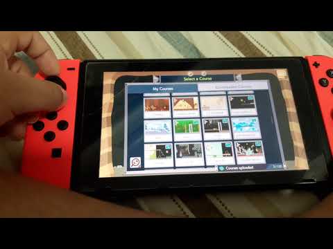 איך לשתף שלבים בסופר מריו מייקר 2