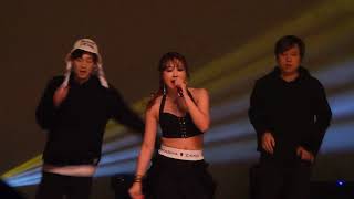 Minzy first perform song (ING) in HK
