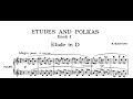 B. Martinů – Etudes and Polkas, H. 308 (Kašpar)