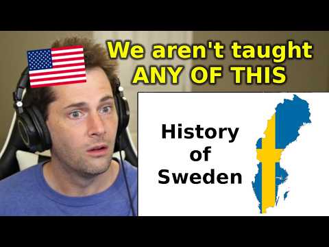 American Reacts to the History of Sweden