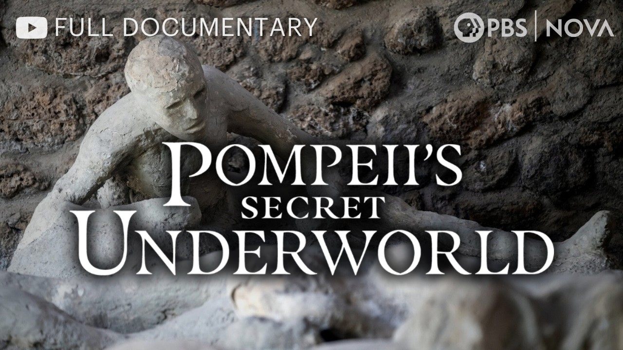 Pompeii's Secret Underworld | Full Documentary | NOVA | PBS