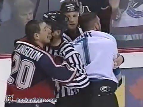 Bryan Marchment vs Darren Langdon