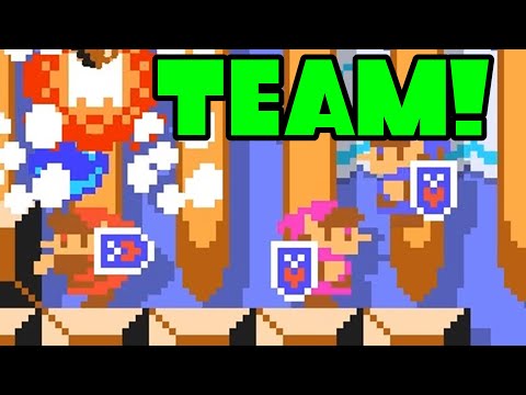 Super Mario Maker 2 Multiplayer 4 Player Co-Op Online