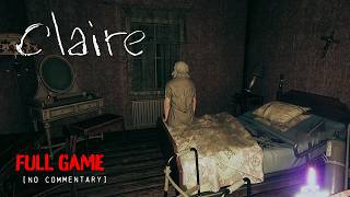 Claire - (sequel to Ethel)All Endings | Psychological Horror | Full Game Walkthrough | No Commentary