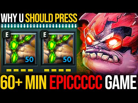 REASON Why you Should Keep Spamming "E" | 60+ Min EPICCCC Game | Pudge Official