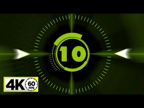 Contagem Regressiva 10 Segundos com Voz