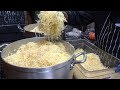 LOT Of CHEESE As Street Food Melted Cheese Flowing Raclette Mac And Cheese London
