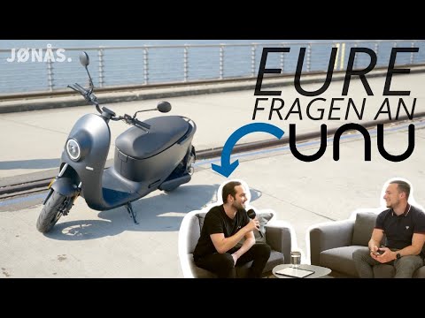 Eure Fragen an unu - ALLE INFOS zum Scooter und zum Unternehmen!