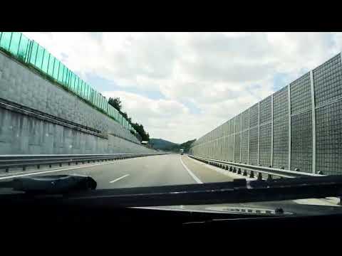 Zakopianka 07.2023 - Kraków - Myślenice - Rabka Zdrój - Nowy Trag - tunel i estakady