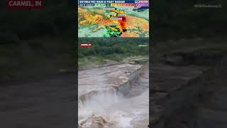 Historic Indiana Flooding on the Radar vs. On the Ground