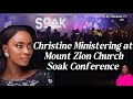 Christine And The Risen Zambian Gospel Musician So Powerful Ministration