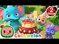 Happy Birthday Song MORE CoComelon Animal Time 2 Hours Of CoComelon Songs