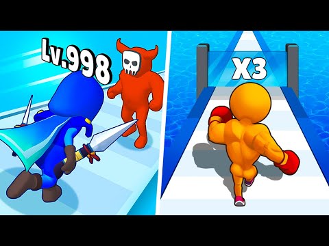 Solo Leveling vs Runner Up - MAX LEVEL Android Walkthrough (Part 1)