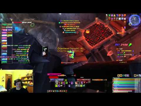 Origin - Frostmane vs Gruul Mythic - Warlock Dps PoV