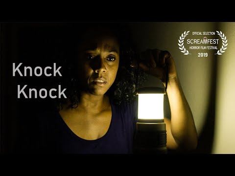 KNOCK KNOCK | SCARY SHORT HORROR FILM | SCREAMFEST