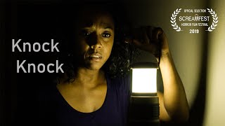 Video trailer för KNOCK KNOCK | SCARY SHORT HORROR FILM | SCREAMFEST