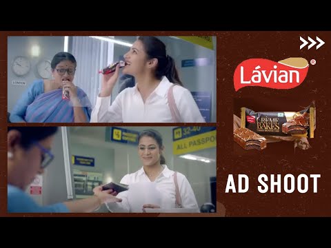 My Lavian Chocolate Ad | Arushi Chawla