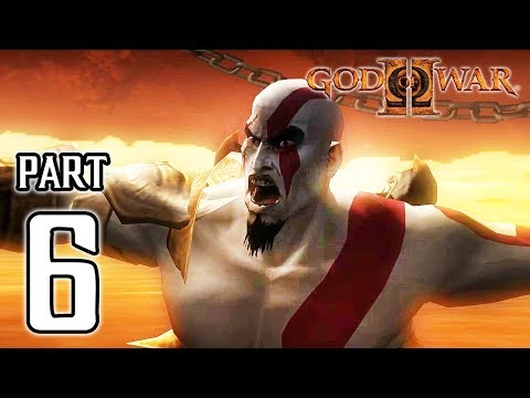 GOD OF WAR 2 HD Walkthrough PART 6 | No Commentary Gameplay @ 1080p (60ᶠᵖˢ) HD ✔