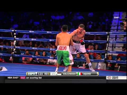 Ryan Kielczewski vs Danny Aquino full fight 17.04.2015 Louise ShCotton