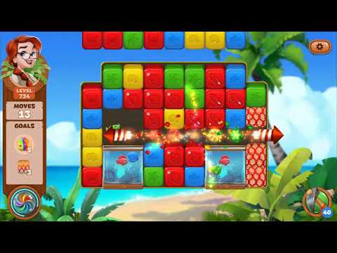 Lost Adventure Island  || Level -734 ||