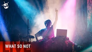 What So Not - 'We Can Be Friends' Ft. Herizen (live at Laneway Festival)