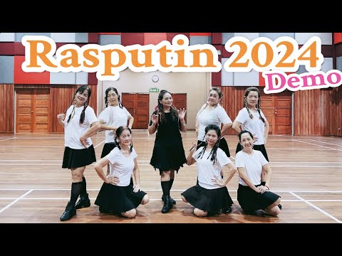 Rasputin 2024 - Line Dance (Demo)
