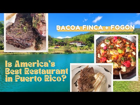 Puerto Rico Vlog 2022: Is America's Best Restaurant in Puerto Rico? We Reviewed Bacoa in Juncos, PR!