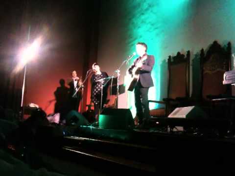 M. Ward with Norah Jones & Nate Walcott - Lullaby + Exile @ Hollywood Forever Cemetery (2/2/12)