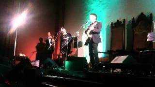 M. Ward with Norah Jones & Nate Walcott - Lullaby + Exile @ Hollywood Forever Cemetery (2/2/12)