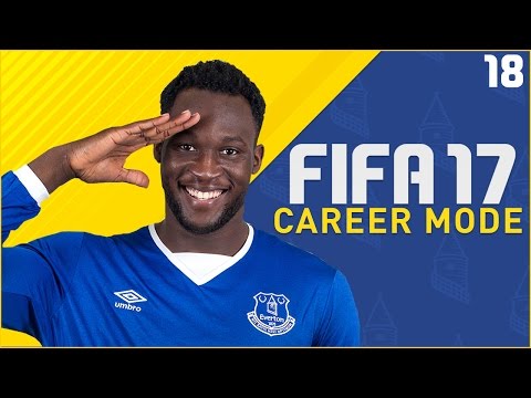 FIFA 17 | Everton Career Mode Ep18 - RIDING ON A SUGAR RUSH!!
