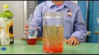 Materia e materiali - Bolle in bottiglia