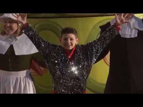 Luca Padovan - NBC Macy’s THANKSGIVING DAY PARADE 2018 Opening