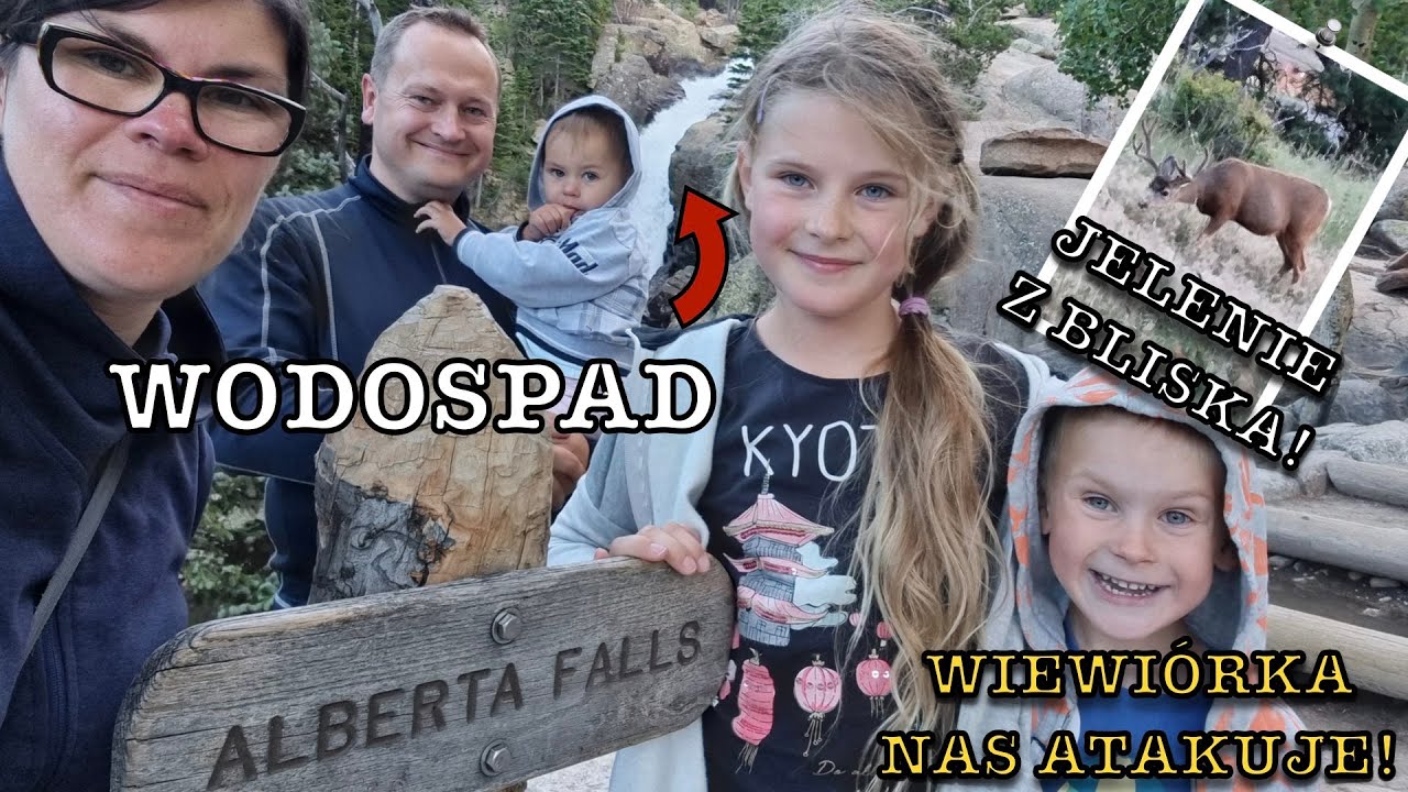 WIEWIÓRKA NAS ATAKUJE!!! Wchodzimy na wodospad. Ro...
