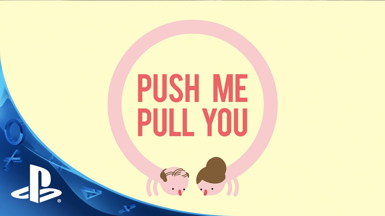 Push Me Pull You Chega se Contorcendo ao PS4 no Ano que Vem