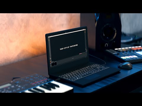 Doing complex sounds with math // DSP style patching