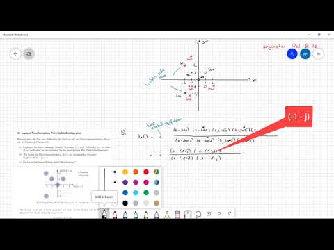 Übung "Signale und Systeme - Teil 1", Aufgabe 31