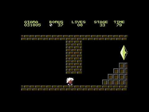 Software bugs in The Great Giana Sisters (C64)