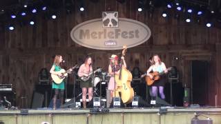 Della Mae  Merl Fest 2013 Pine Tree