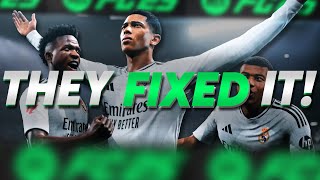 It's FINALLY playable - EA FC 25 Gameplay Refresh update review