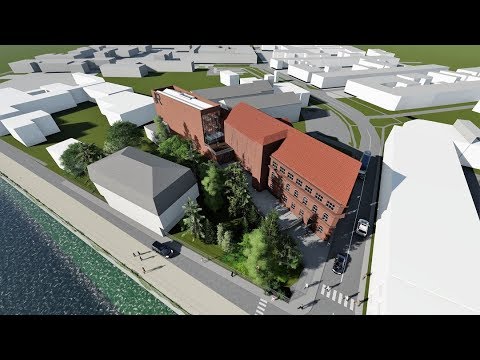 Expansion of the office building 2