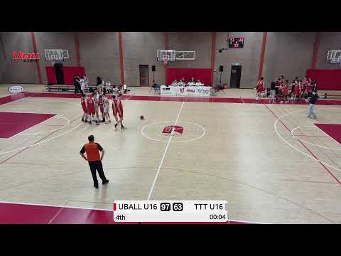 UBALL U16 vs TTT U16 - 12/05/2024
