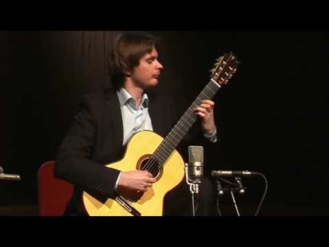 Anton Baranov performance at the World Guitar Competition WGC 2013 / Vojvodina Guitar Fest
