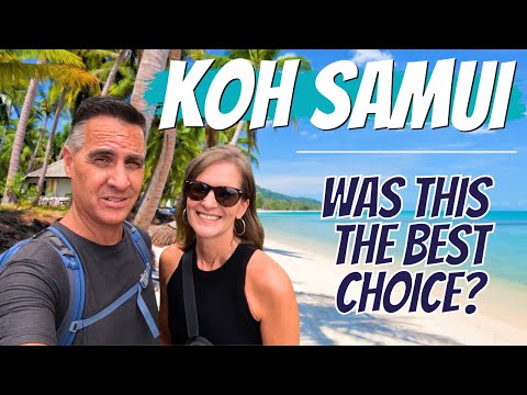 WHERE TO STAY Koh Samui, Thailand 🇹🇭 - Honest Opinion of Thailand's MOST Beautiful Island 2024