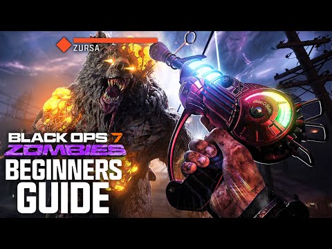 BLACK OPS 7 ZOMBIES ULTIMATE GUIDE: EVERYTHING EXPLAINED! (Ashes of The Damned Guide)