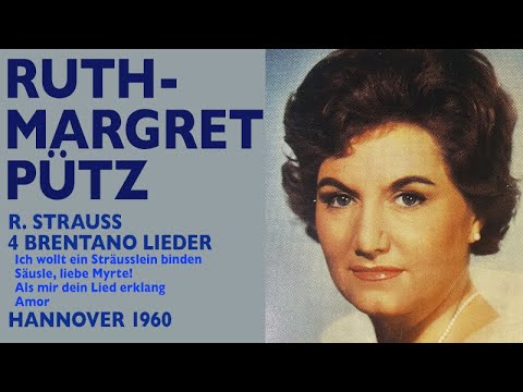Ruth-Margret Pütz soars and swirls on high in four lieder
