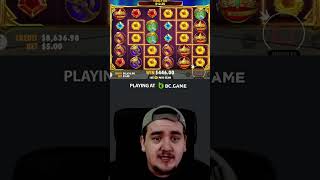 GATES OF OLYMPUS - BIG WIN (BCGAME casino) #shorts